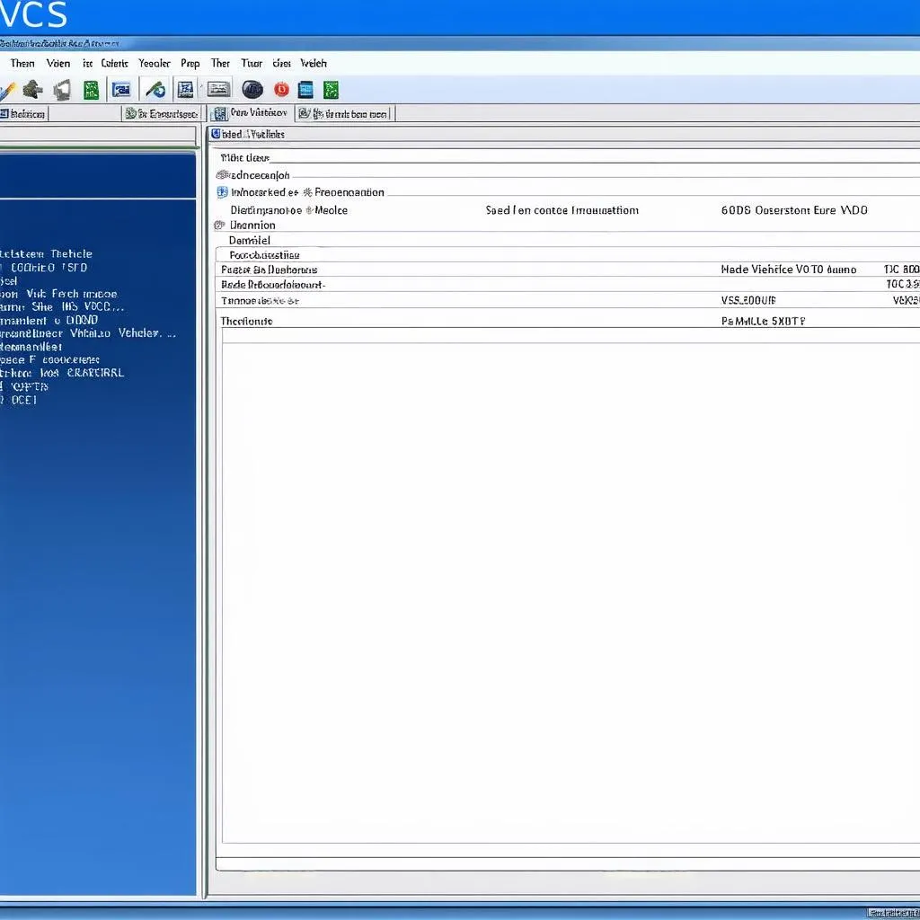 VCDS Software Dashboard