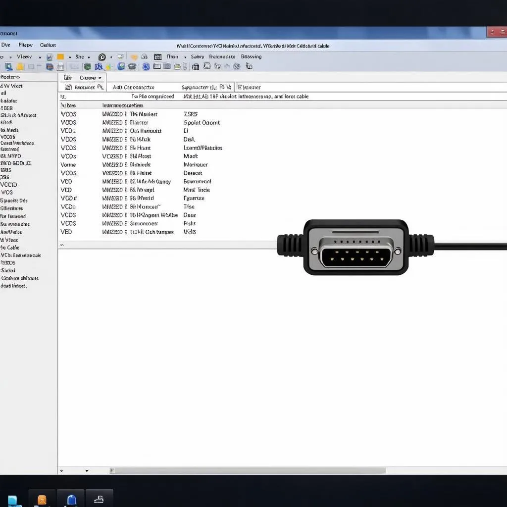 VCDS Software Interface