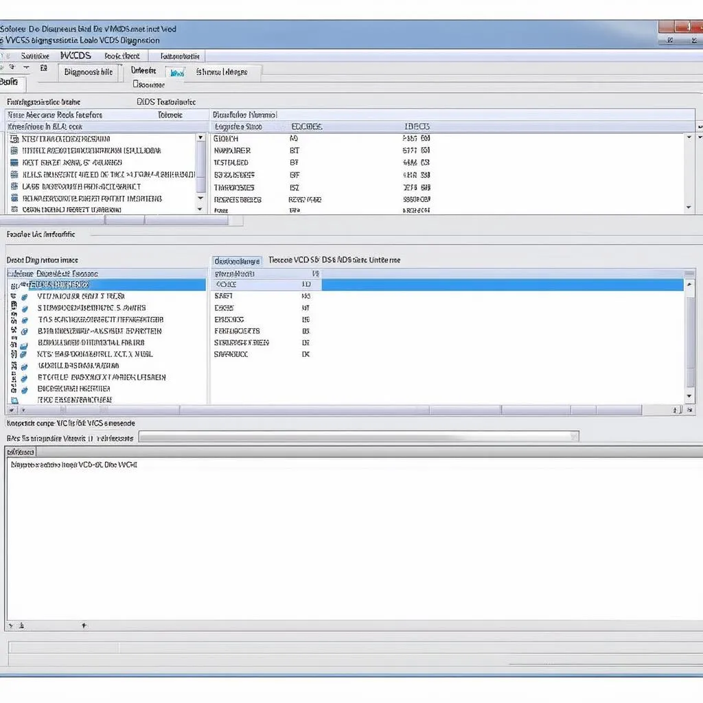 VCDS Software Interface