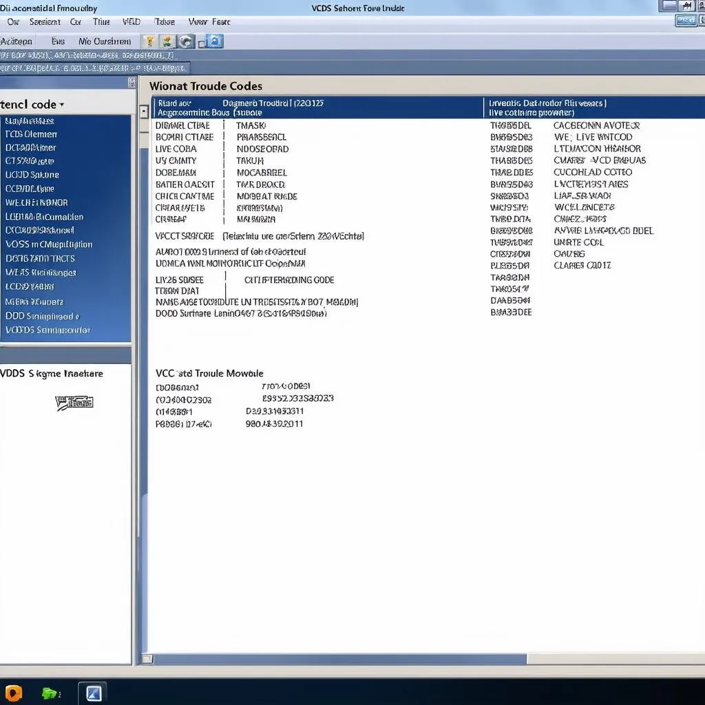 VCDS Upgrade Interface