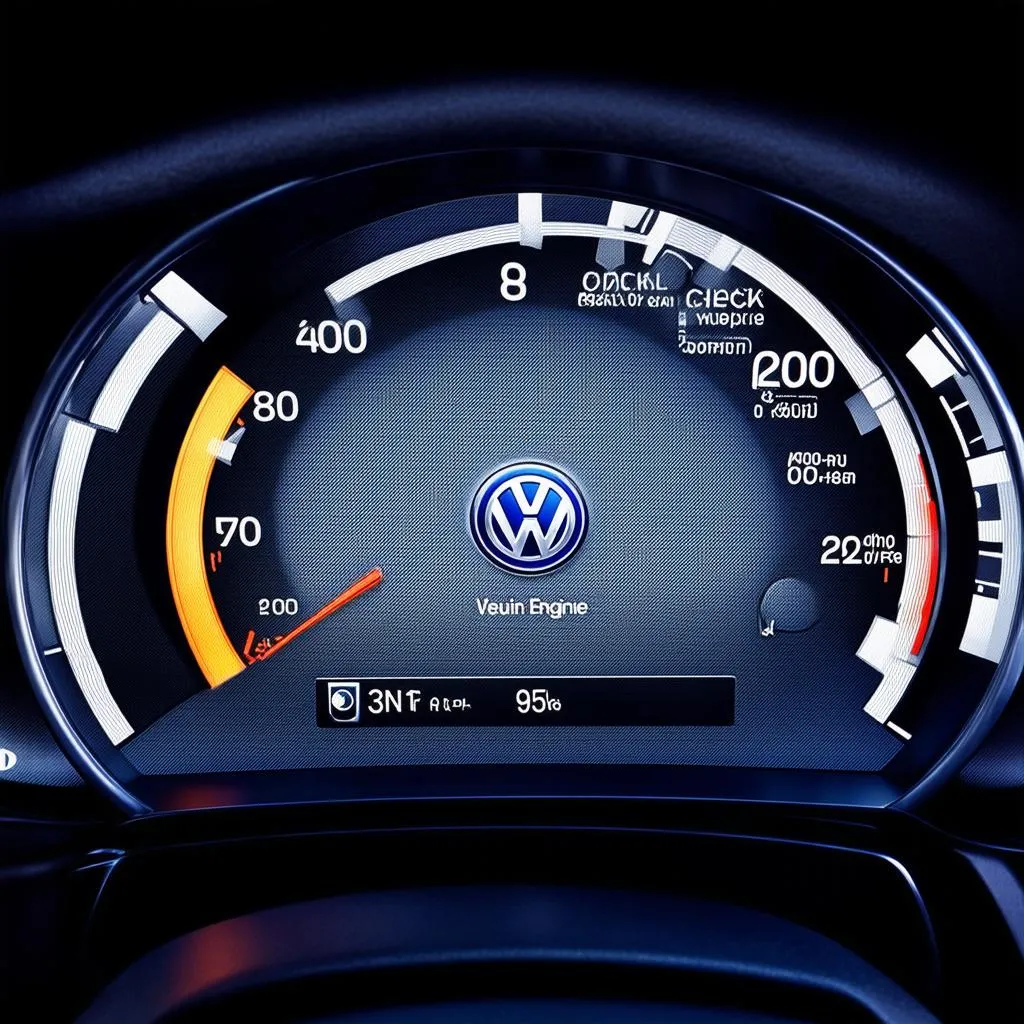 VW Passat Dashboard