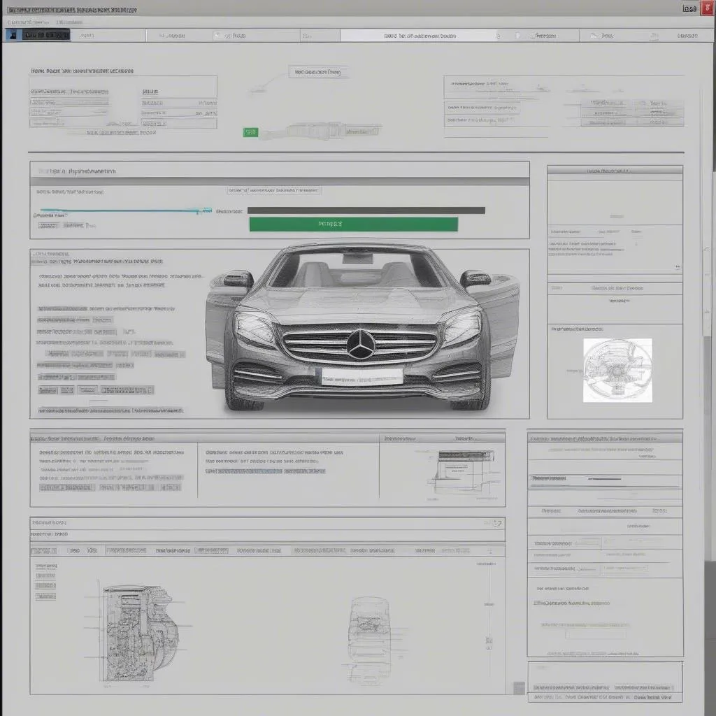 WIS Mercedes Software Interface