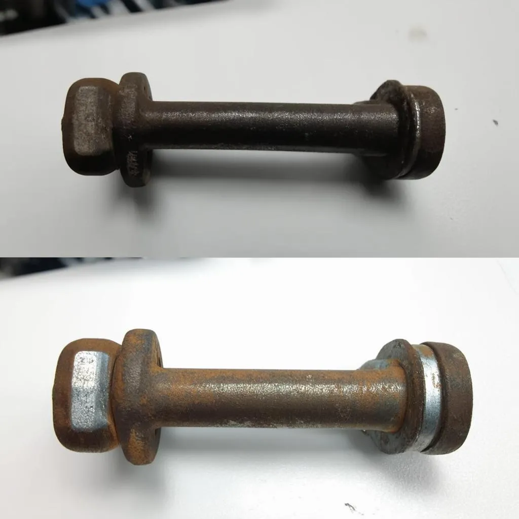 Worn Sway Bar Link