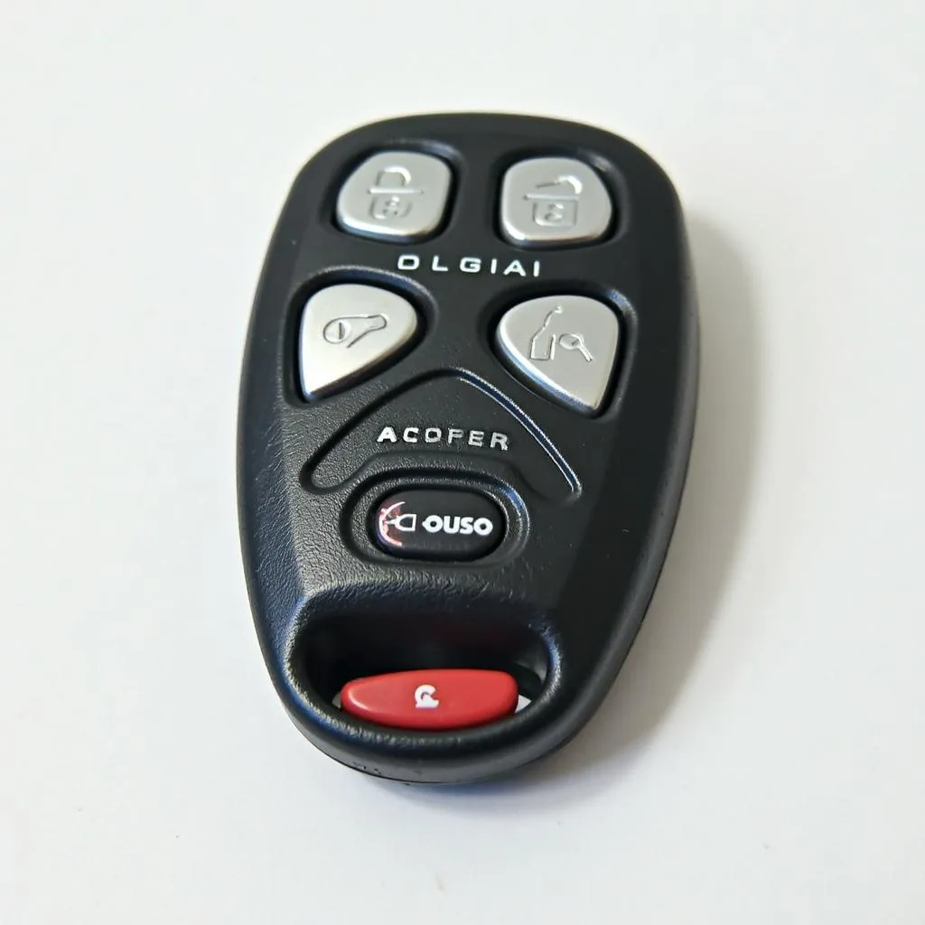 Acura TL key fob