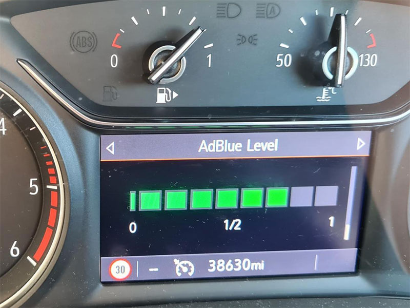 Online AdBlue Warning Light Reset for Vauxhall Insignia