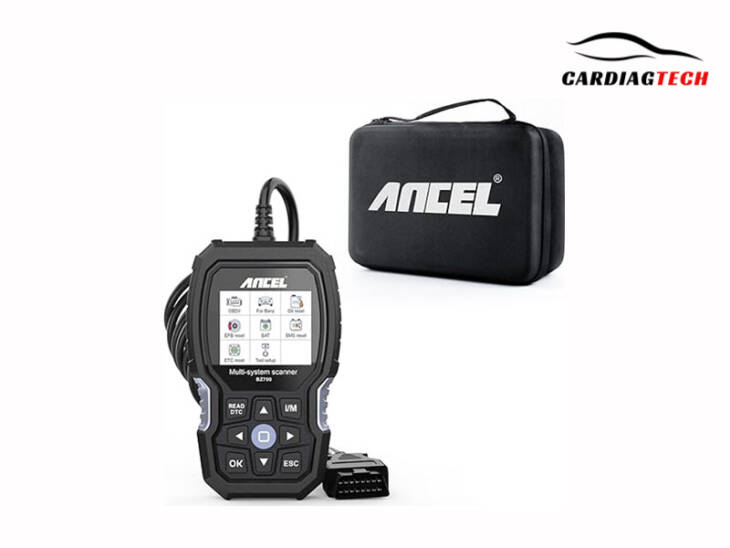 ANCEL BZ700 OBD2 Scanner (Mercedes-Benz, Sprinter & Smart) & Protective Case