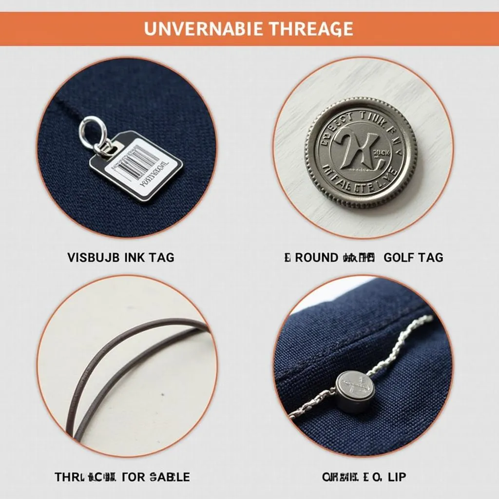 Types of Anti-theft Tags