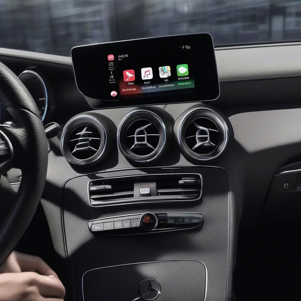 Apple CarPlay Mercedes Benz