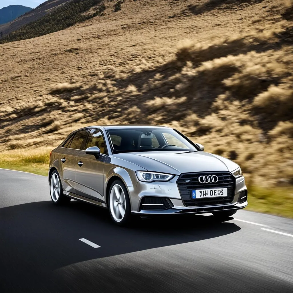 Audi A3 8V Driving