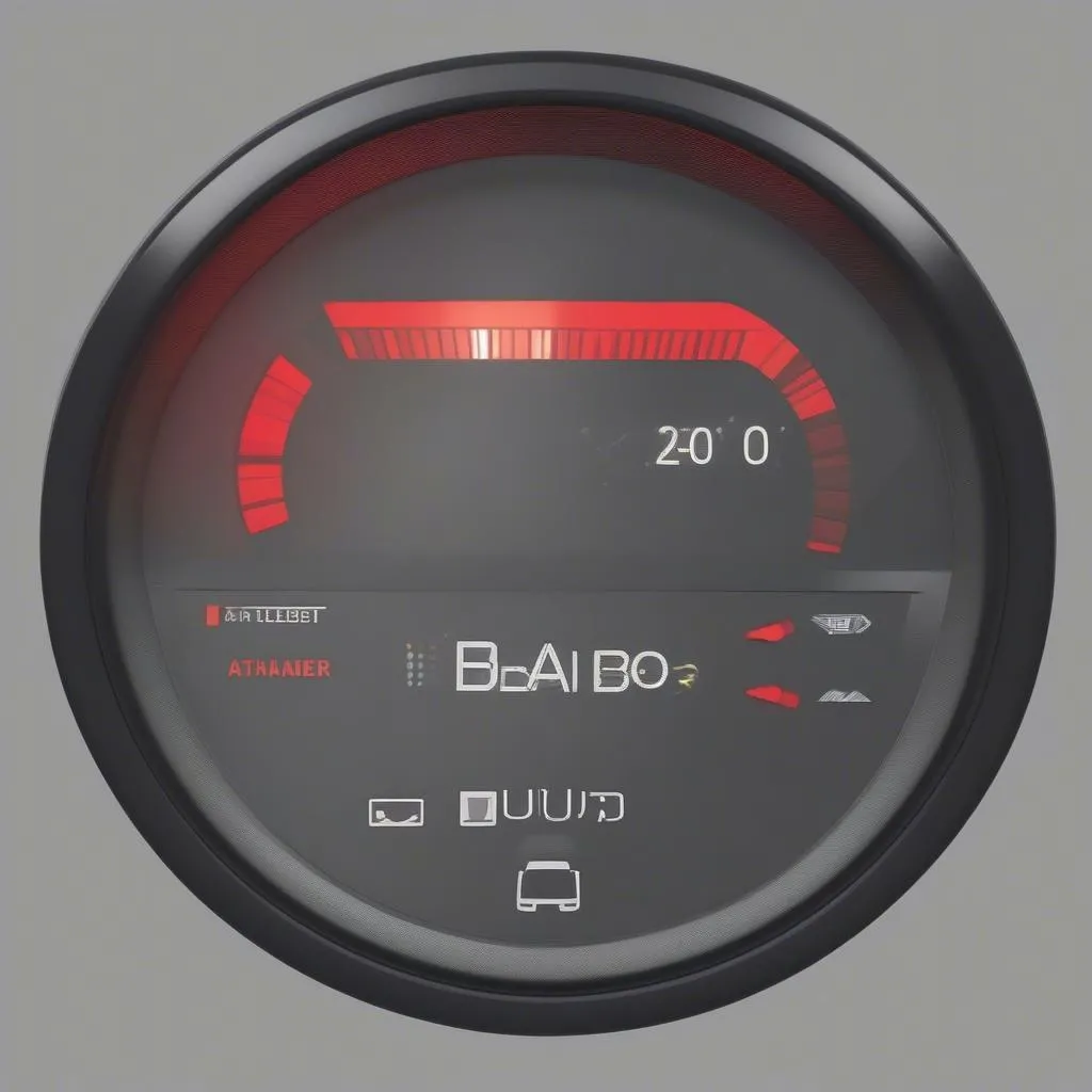 Audi B8 Dashboard Warning