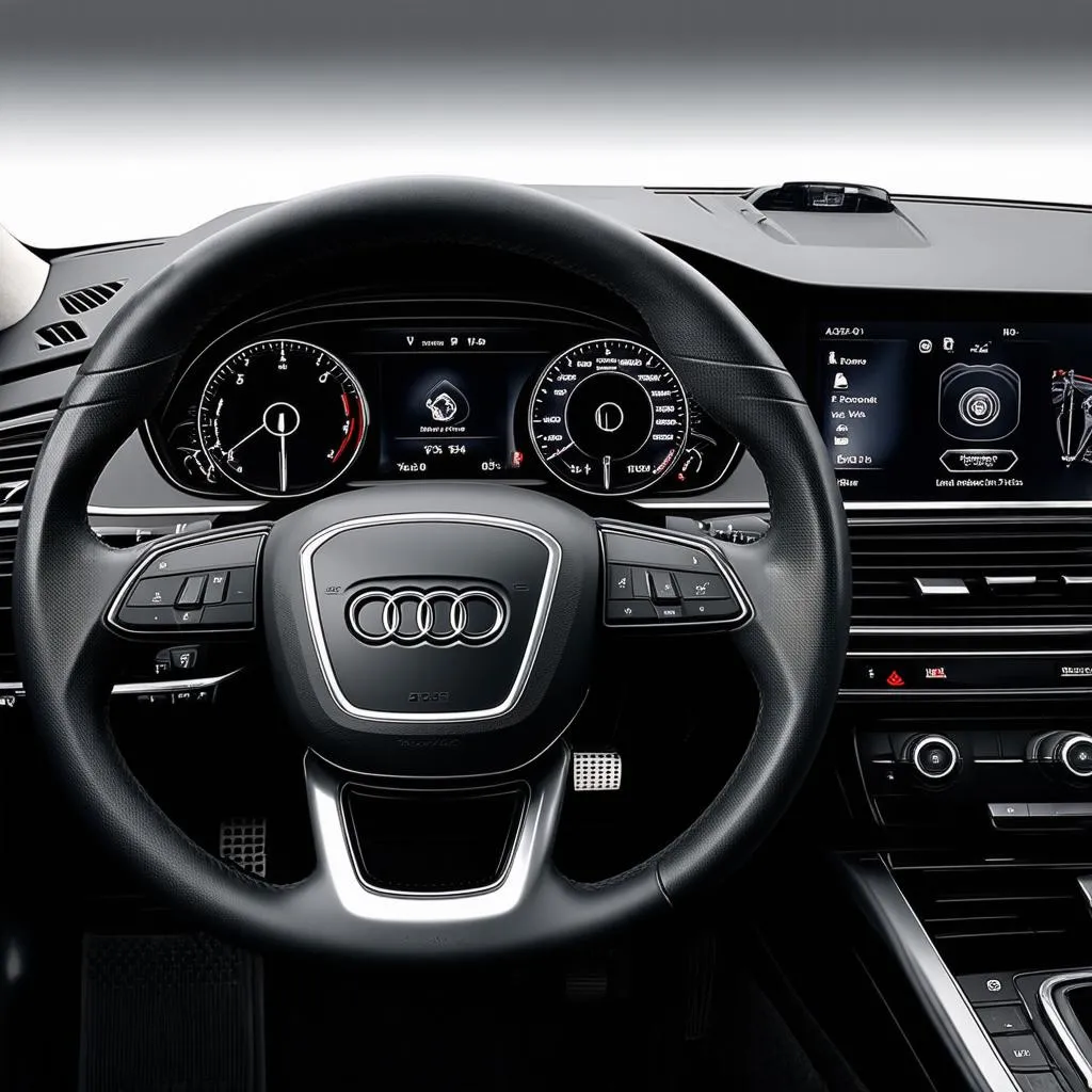 Audi Q5 Dashboard