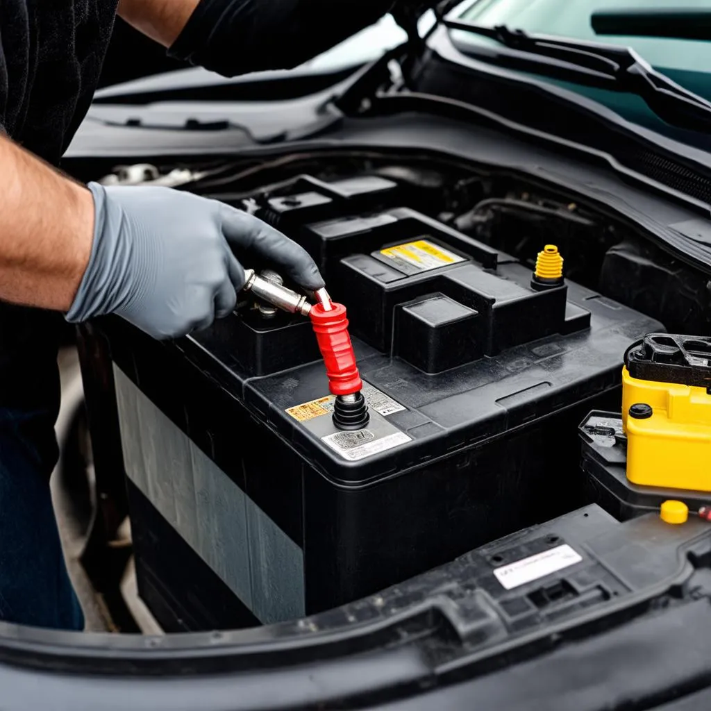 Audi Q7 Battery Replacement