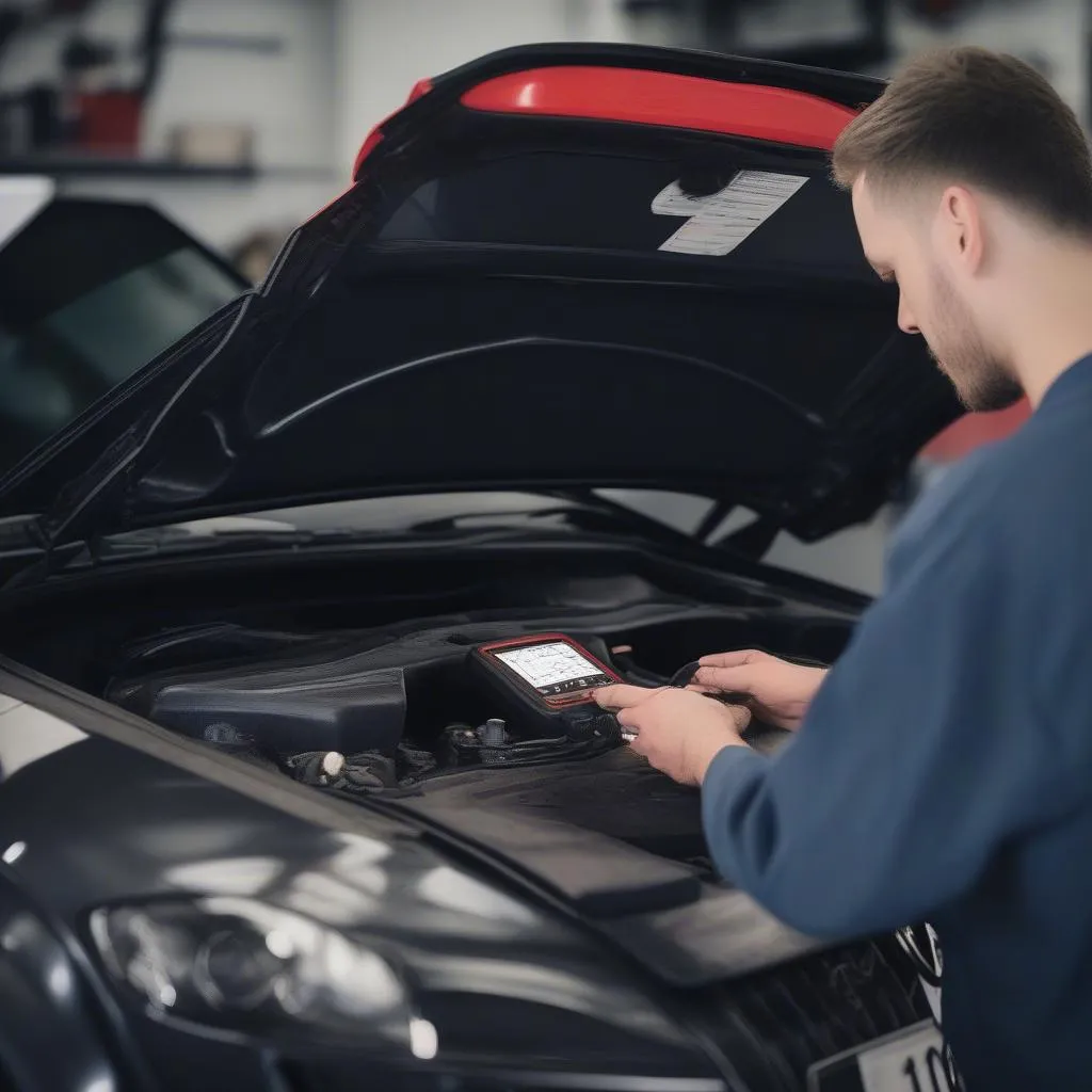 Audi TT Mk2 Diagnostics