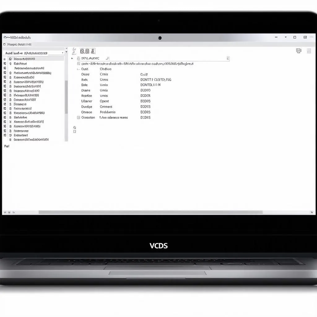 Audi VCDS Coding Screen