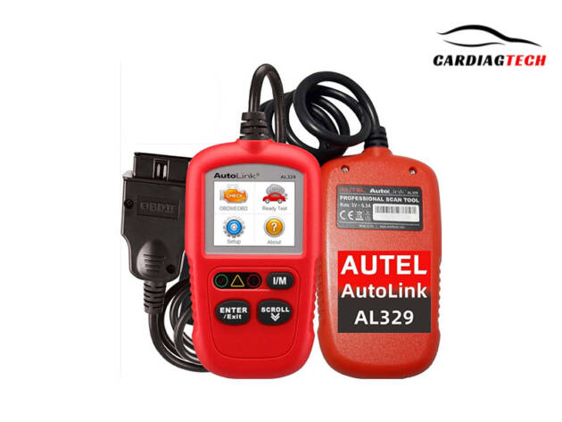 Autel AutoLink AL329 OBD2 Scanner