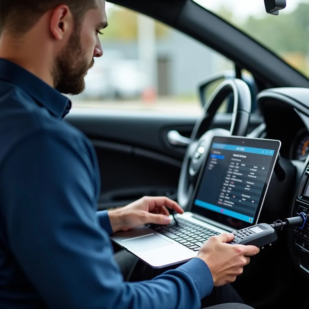 Automotive Locksmith Reprogramming