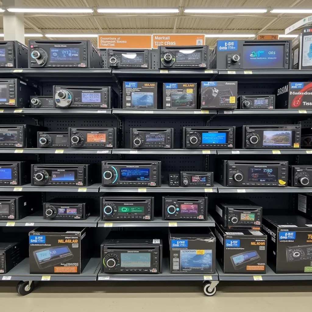 Best Buy Car Radio Selection