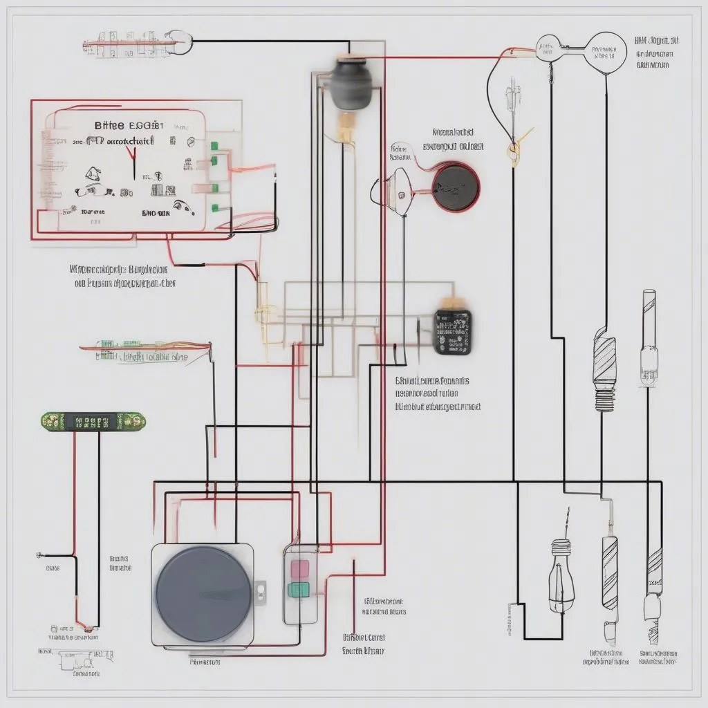  Bike alarm circuit diagram 