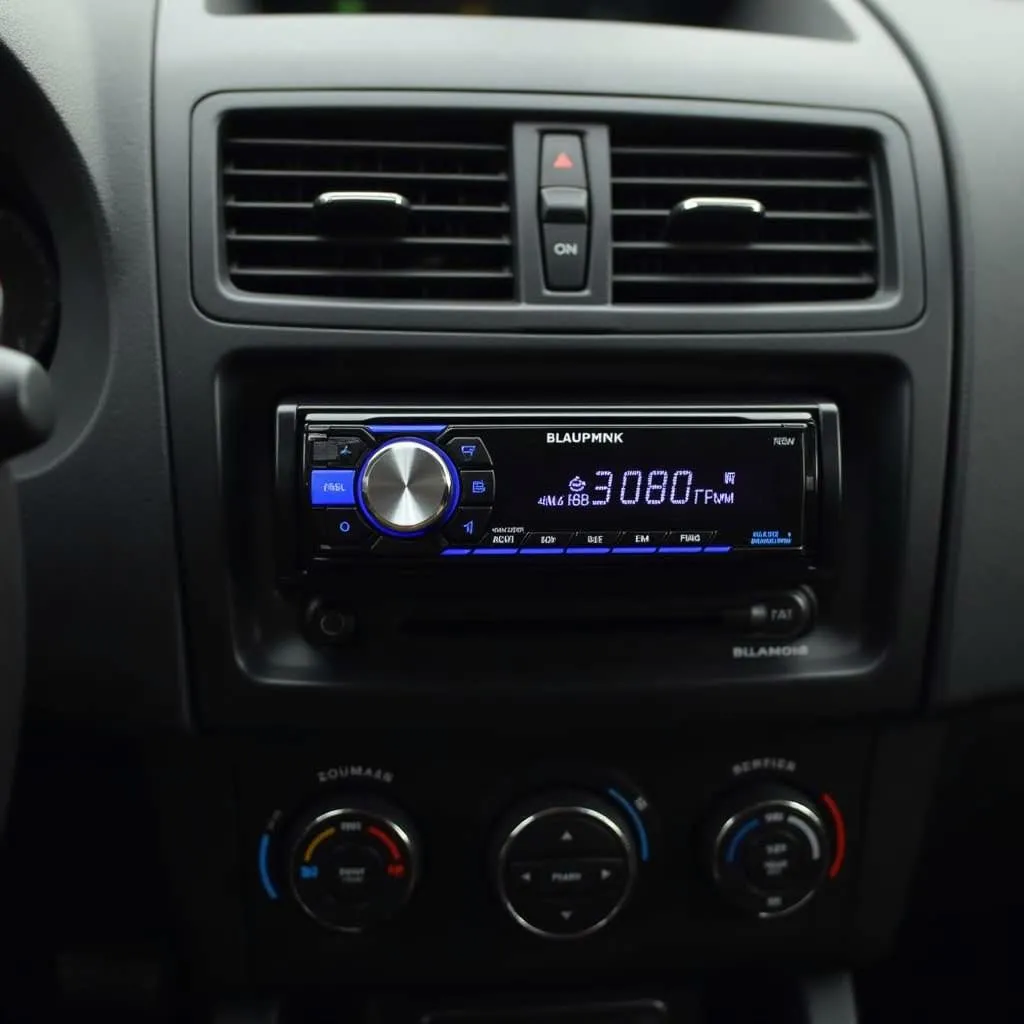 Blaupunkt AM FM Bluetooth Car Radio Installation