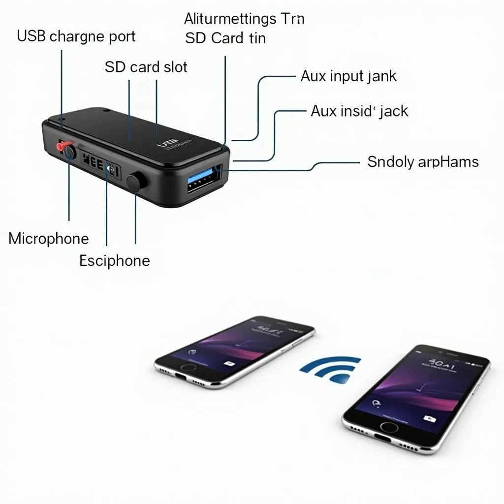 Bluetooth Adapter Features