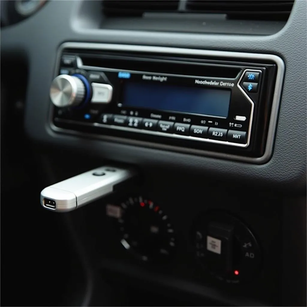 Bluetooth Adapter for Car Radio