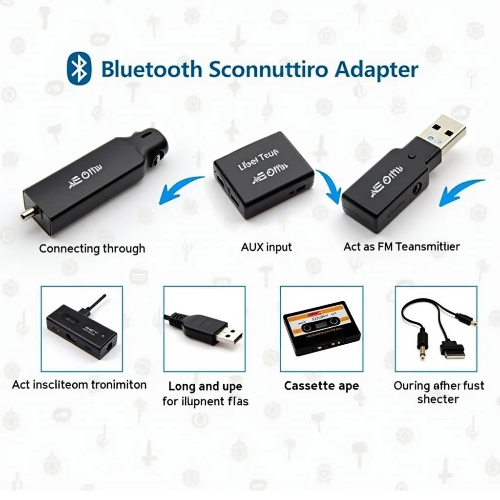 Types of Bluetooth Adapters for Cars