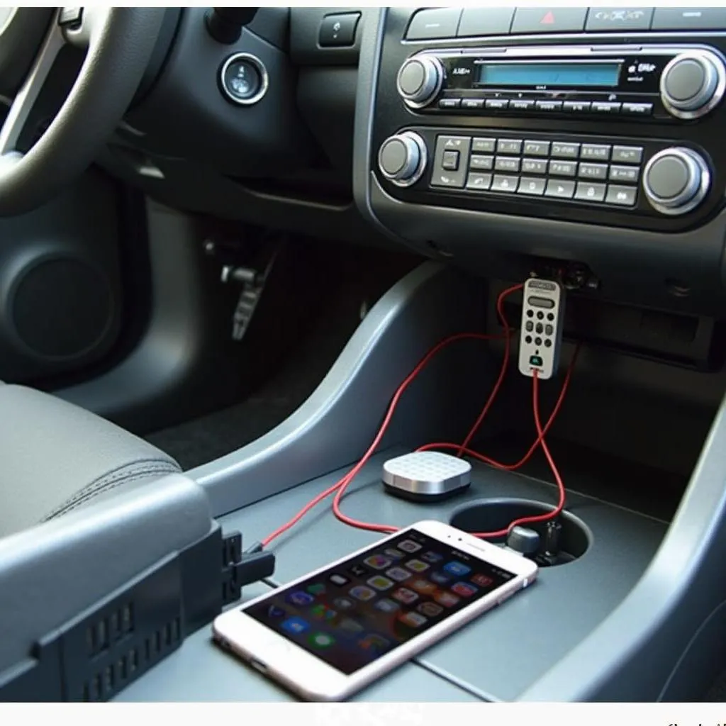 Installing a Bluetooth Adapter in a Car