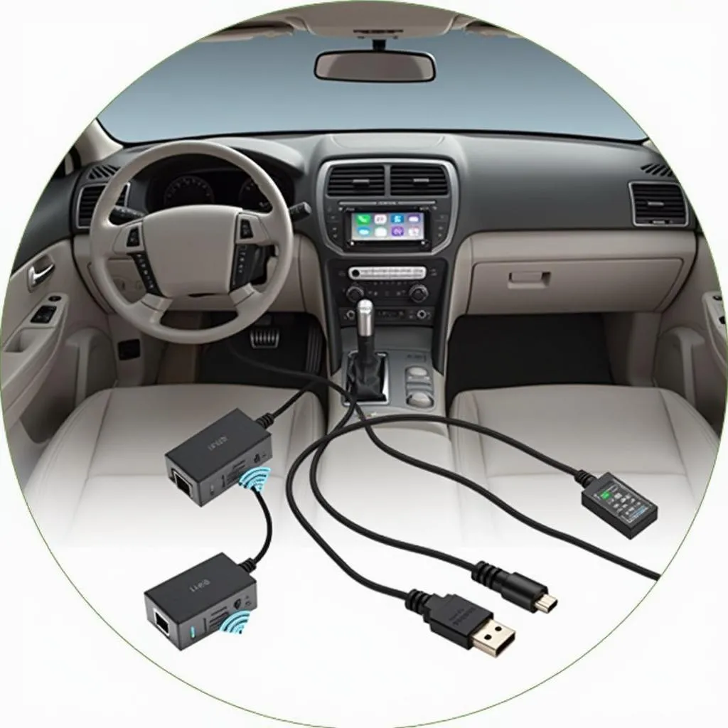 Bluetooth Car Kit Installation Process