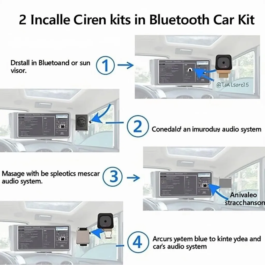 Installing a Bluetooth car kit