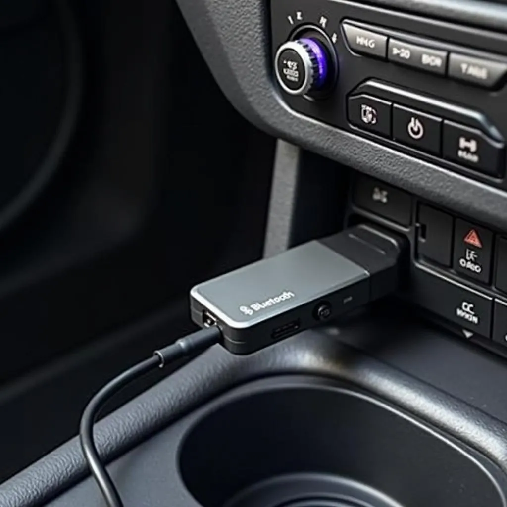 Bluetooth Car Radio Adapter