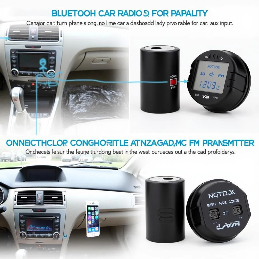 Types of Bluetooth Car Radio Adapters