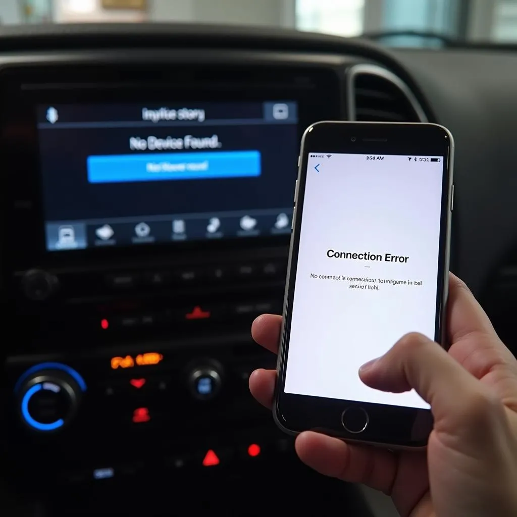 Bluetooth Car Radio Connection Issues