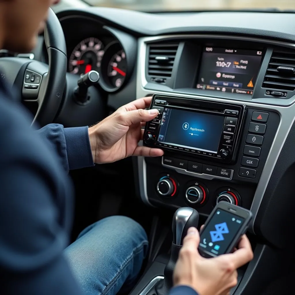 Bluetooth Car Radio Diagnosis