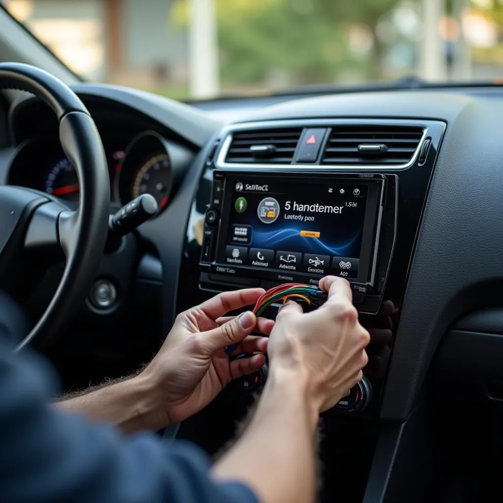 Bluetooth Car Radio Installation