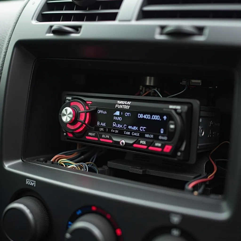 Bluetooth Car Radio Installation