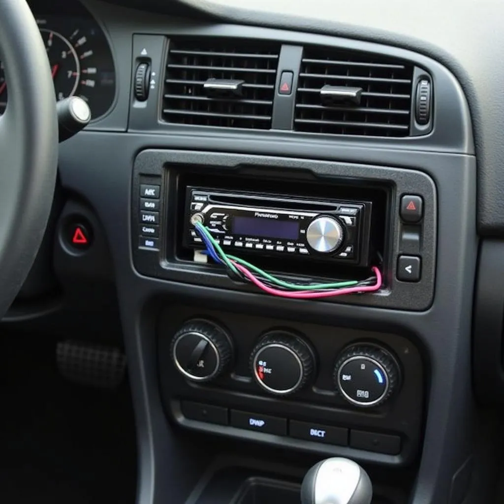 Installing a Bluetooth Car Radio