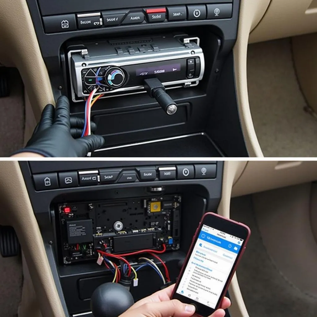 Bluetooth Car Radio Installation