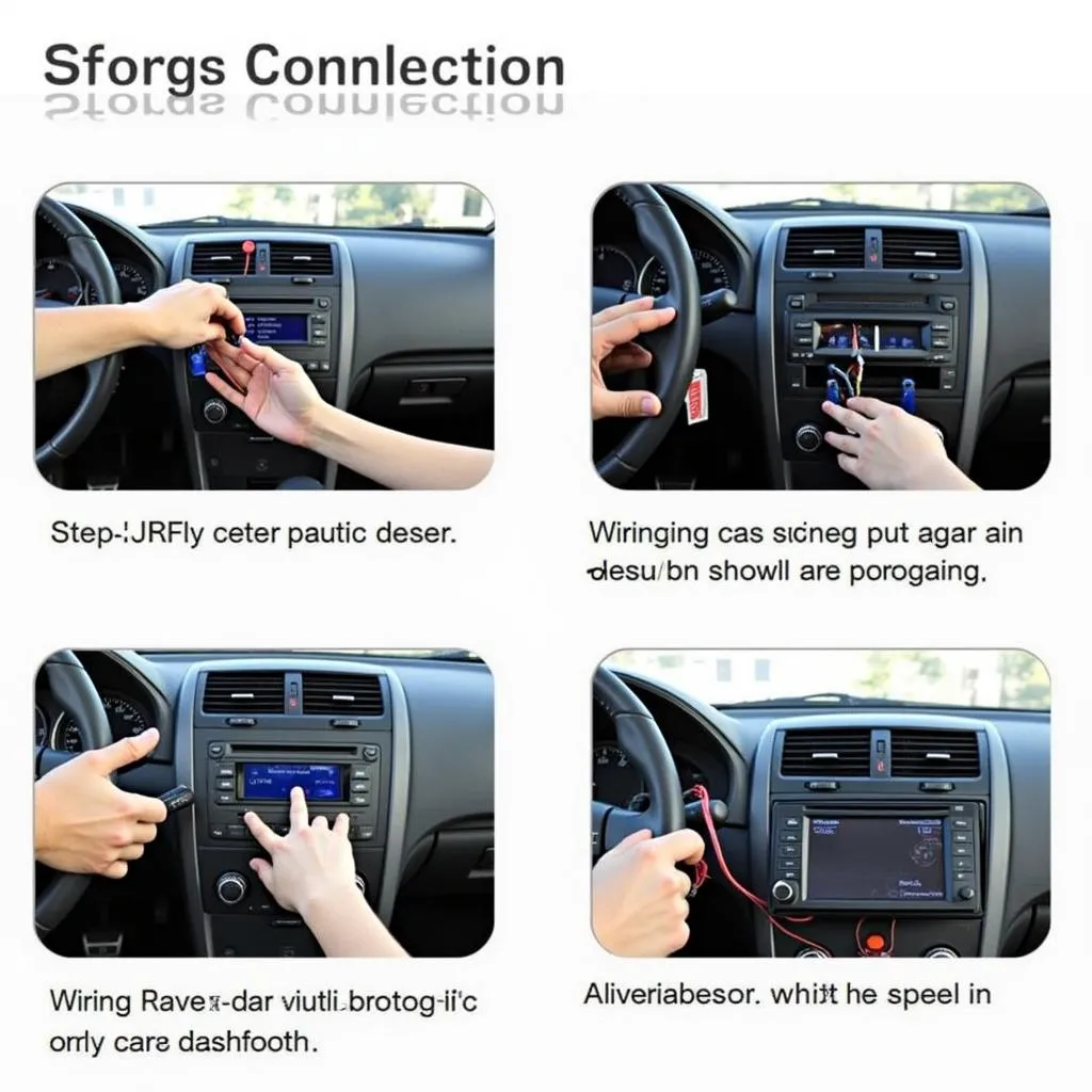 Bluetooth Car Radio Installation Process