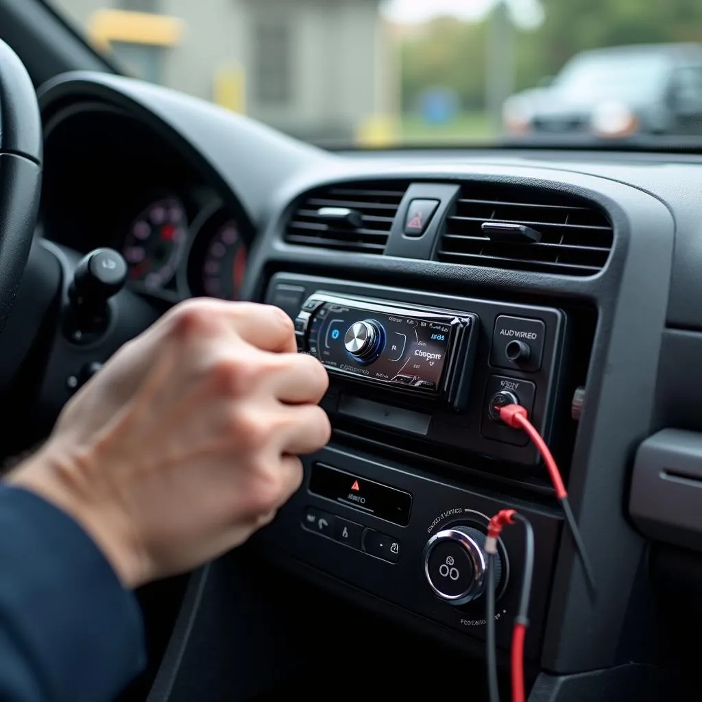 Car Radio Installation