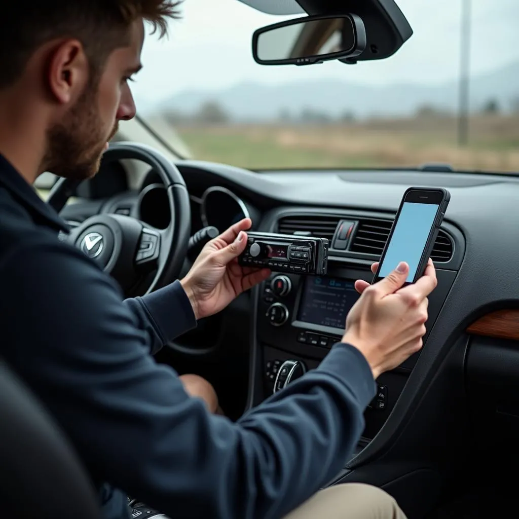 Bluetooth Car Radio Installation