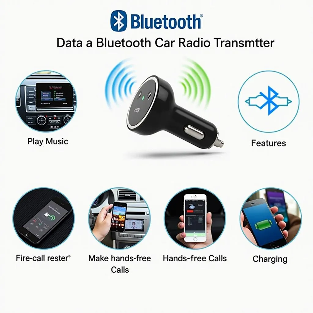 Features of a Bluetooth Car Radio Transmitter 