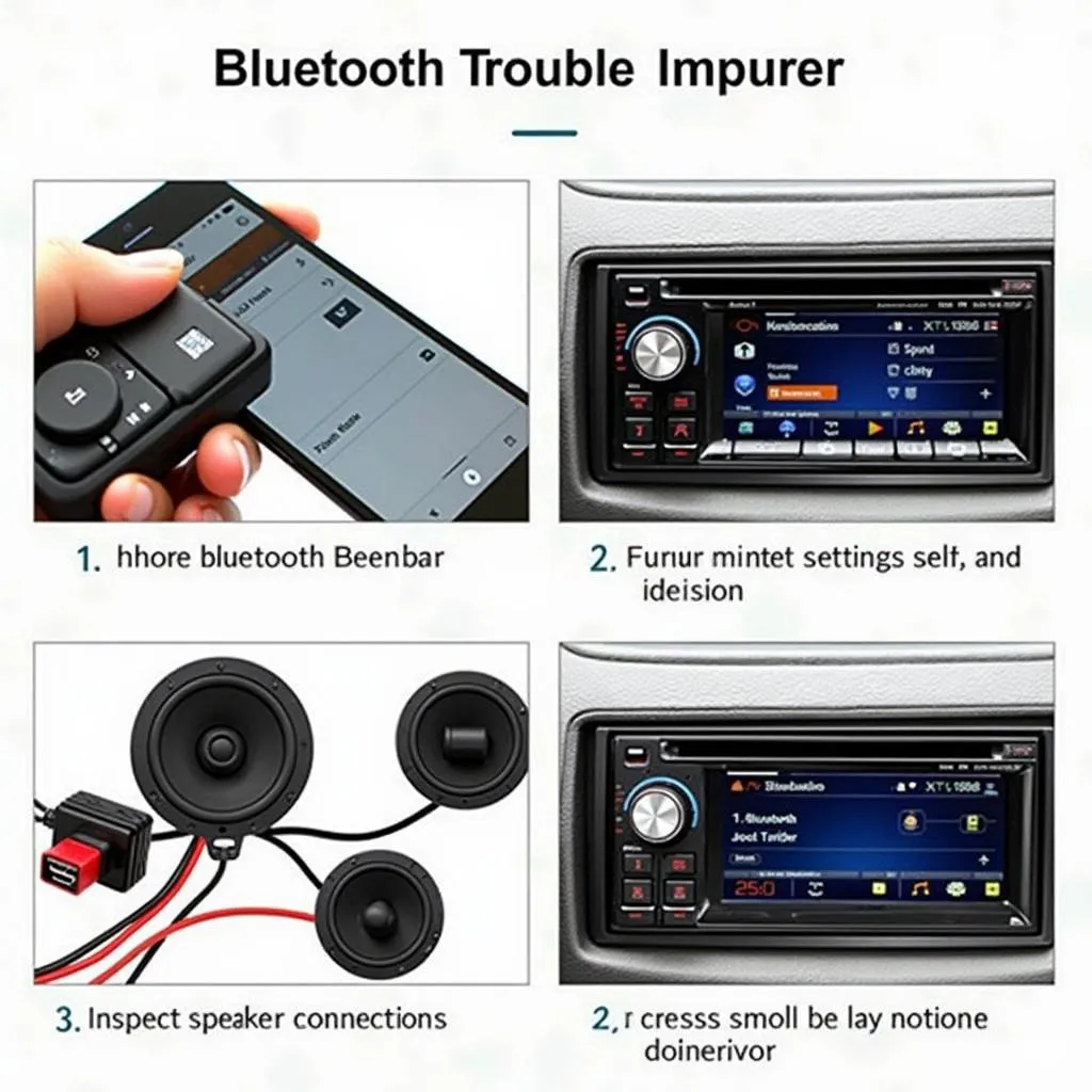 Troubleshooting Bluetooth Car Radio Issues