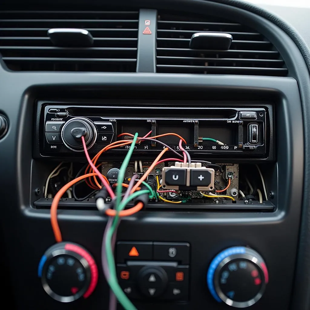 Bluetooth Car Radio Wiring Diagram