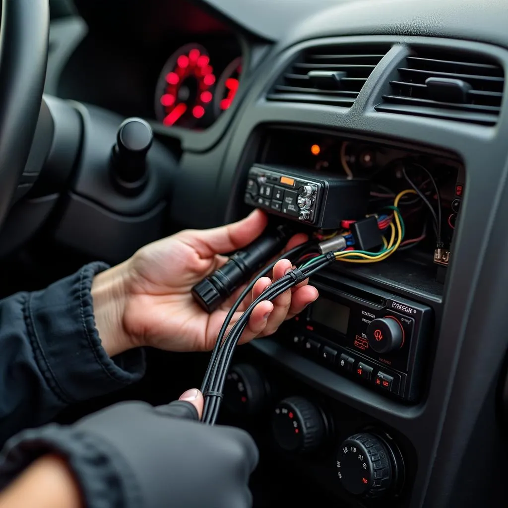 Bluetooth Car Stereo Installation