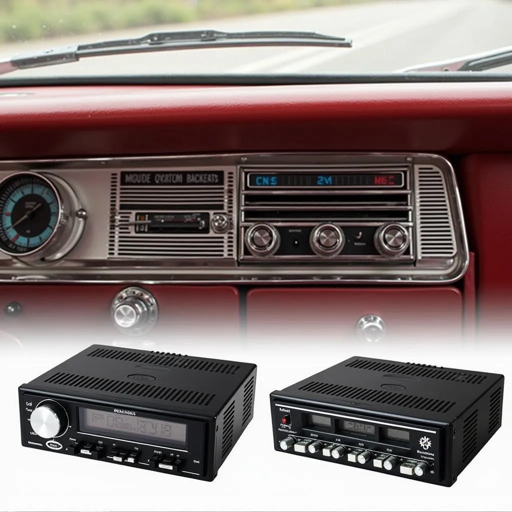 Bluetooth conversion kit for vintage car radio