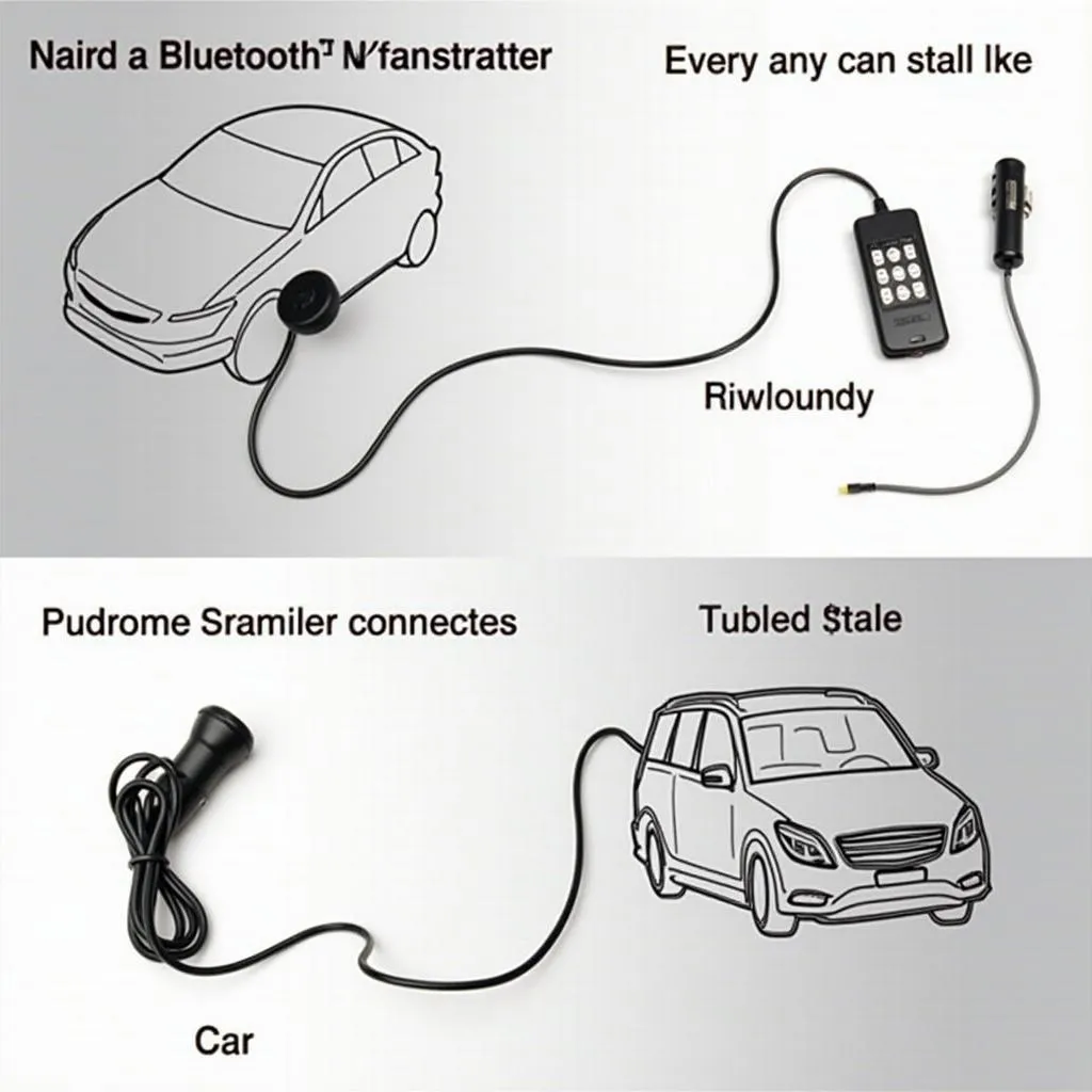 Bluetooth FM Transmitter Installation