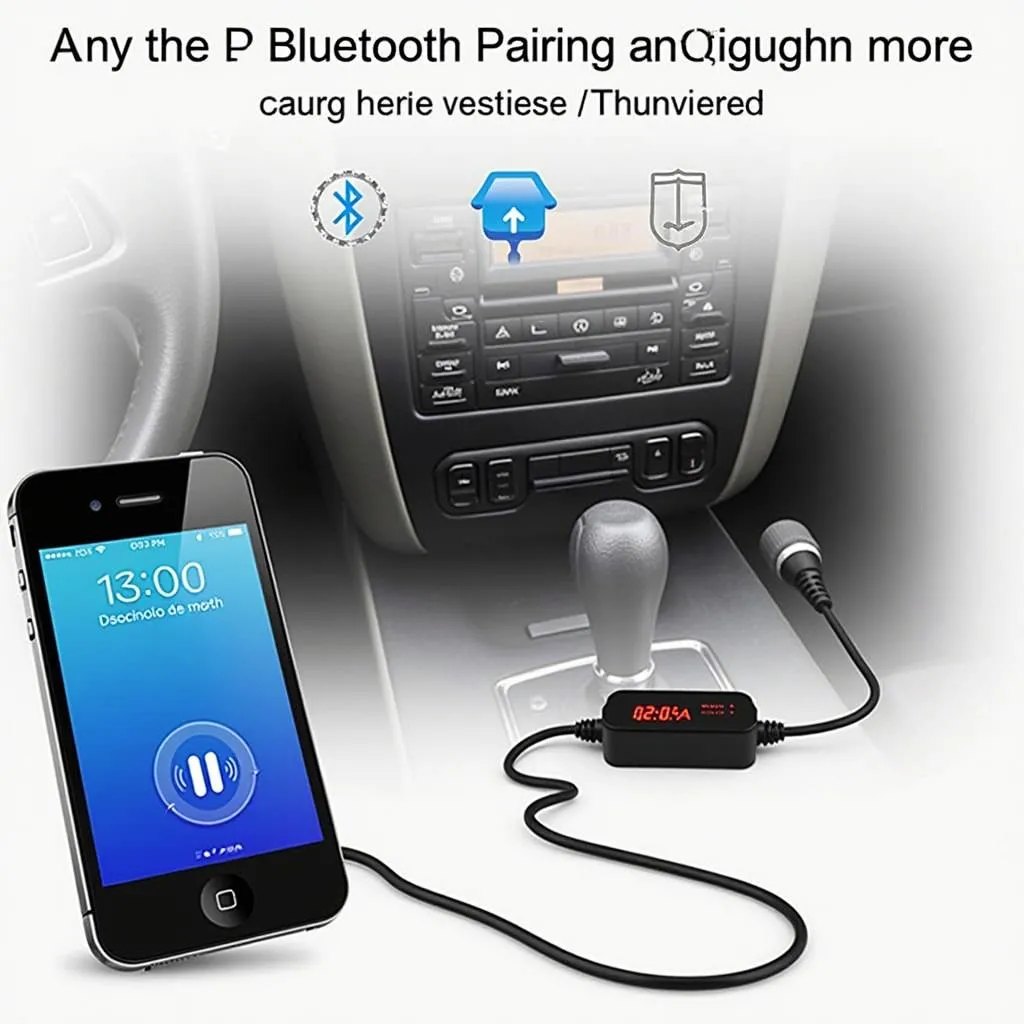 Bluetooth FM Transmitter Setup