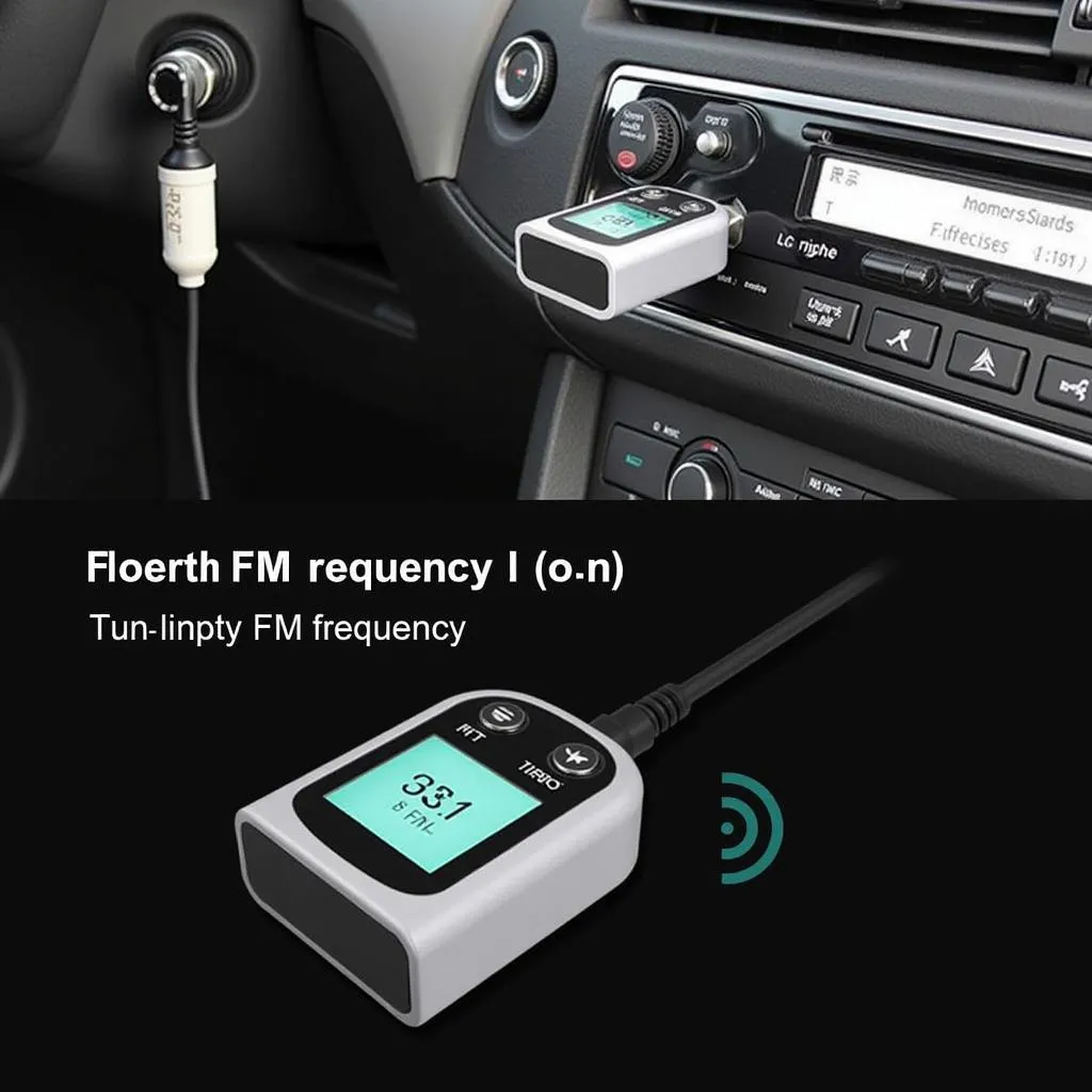 Bluetooth FM Transmitter Setup