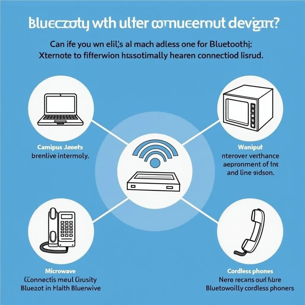 Sources of Bluetooth Interference