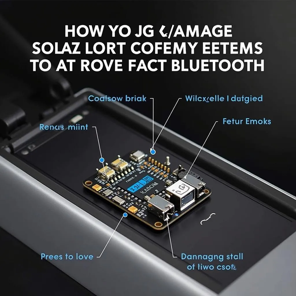 Car Bluetooth module